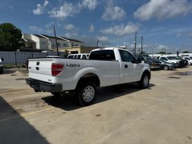 2014 FORD F150 REGULAR CAB PICKUP V6, FLEX FUEL, 3.7 LITER XL PICKUP 2D 8 FT at Motors On Wheels - used car dealership in Houston, Texas.