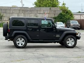2016 JEEP WRANGLER SUV V6, 3.6 LITER UNLIMITED SPORT SUV 4D