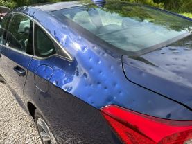 2019 HONDA ACCORD SEDAN 4-CYL, I-VTEC, TURBO, 1.5 LITER EX SEDAN 4D at T&T Repairables - used car dealership in Spencer, Indiana.