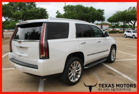 2017 CADILLAC ESCALADE SUV V8, 6.2 LITER LUXURY SPORT UTILITY 4D