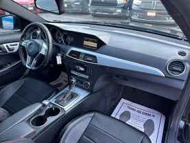 2013 MERCEDES-BENZ C-CLASS COUPE 4-CYL, TURBO, 1.8 LITER C 250 COUPE 2D