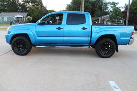 2010 TOYOTA TACOMA DOUBLE CAB