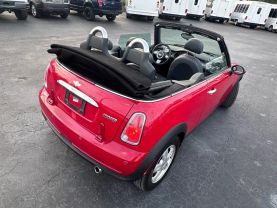 2006 MINI CONVERTIBLE CONVERTIBLE 4-CYL, 1.6 LITER COOPER CONVERTIBLE 2D