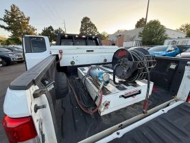 2018 FORD F250 SUPER DUTY SUPER CAB PICKUP V8, FLEX FUEL, 6.2 LITER XL PICKUP 4D 8 FT