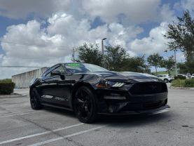 2021 FORD MUSTANG COUPE 4-CYL, TURBO, ECOBOOST, 2.3 LITER ECOBOOST COUPE 2D