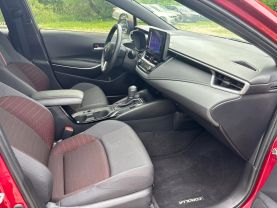2023 TOYOTA COROLLA SEDAN 4-CYL, DYNAMIC-FORCE, 2.0 LITER SE SEDAN 4D at T&T Repairables - used car dealership in Spencer, Indiana.