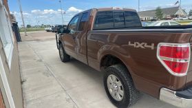2012 FORD F150 SUPER CAB PICKUP V8, FLEX FUEL, 5.0 LITER XLT PICKUP 4D 6 1/2 FT