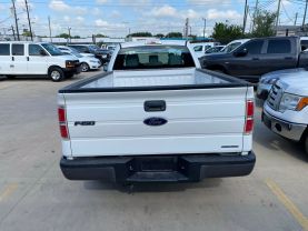 2014 FORD F150 REGULAR CAB PICKUP V8, FLEX FUEL, 5.0 LITER XL PICKUP 2D 8 FT at Motors On Wheels - used car dealership in Houston, Texas.