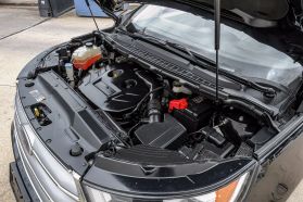 2018 FORD EDGE SUV 4-CYL, ECOBOOST, 2.0L TITANIUM SPORT UTILITY 4D