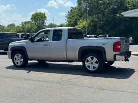 2008 CHEVROLET SILVERADO 1500 EXTENDED CAB