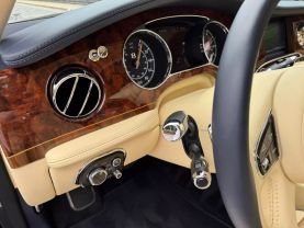 2011 BENTLEY MULSANNE SEDAN V8, TWIN TURBO, 6.8 LITER SEDAN 4D