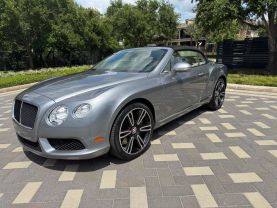2014 BENTLEY CONTINENTAL CONVERTIBLE V8, TWIN TURBO, 4.0 LITER GTC CONVERTIBLE 2D