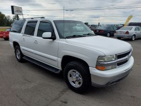 2001 CHEVROLET SUBURBAN 1500 SUV V8, 5.3 LITER SPORT UTILITY