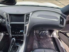 2018 INFINITI Q60 COUPE V6, TWIN TURBO, 3.0 LITER 3.0T LUXE COUPE 2D
