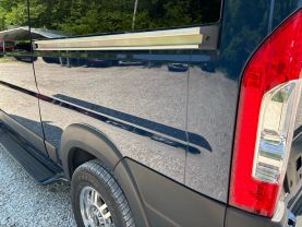 2021 RAM PROMASTER CARGO VAN PASSENGER V6, VVT, 3.6 LITER 1500 LOW ROOF VAN 3D at T&T Repairables - used car dealership in Spencer, Indiana.