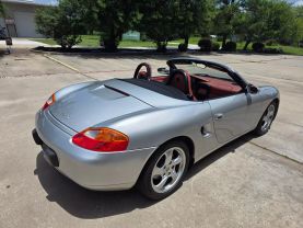 2001 PORSCHE BOXSTER CONVERTIBLE 6-CYL, 3.2 LITER S CABRIOLET 2D