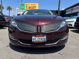 2013 LINCOLN MKZ SEDAN 4-CYL, HYBRID, 2.0 LITER HYBRID SEDAN 4D