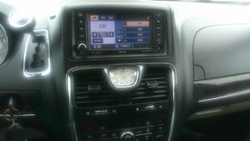 2013 CHRYSLER TOWN & COUNTRY VAN V6, 3.6 LITER TOURING-L MINIVAN 4D