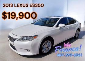 2013 LEXUS ES SEDAN V6, 3.5 LITER ES 350 SEDAN 4D