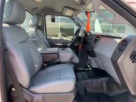 2015 FORD F250 SUPER DUTY 8FT KNAPHEIDE SERVICE BED TRUCK WITH 1,000 LBS LIFT GATE SERVICE/UTILITY TRUCKS V8, FLEX FUEL, 6.2 LITER XL PICKUP 2D 8 FT - Eddies Auto Sales