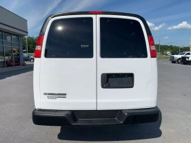 2015 CHEVROLET EXPRESS 2500 11 PASSENGER VAN PASSENGER VANS V8, FLEX FUEL, 6.0 LITER LS VAN 3D - Eddies Auto Sales