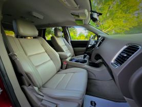 2013 DODGE DURANGO SUV V8, HEMI, 5.7 LITER CREW SPORT UTILITY 4D