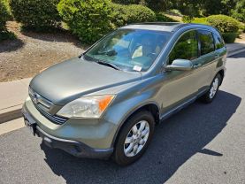 2007 HONDA CR-V EX-L SPORT UTILITY 4D