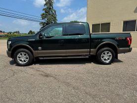 2015 FORD F150 SUPERCREW CAB PICKUP V6, ECOBOOST, TT, 3.5L KING RANCH PICKUP 4D 5 1/2 FT