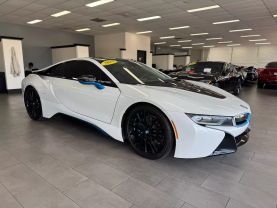 2019 BMW I8 COUPE 3-CYL, HYBRID, TURBO, 1.5 LITER COUPE 2D