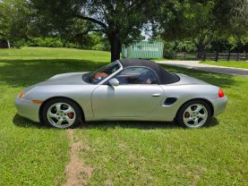 2001 PORSCHE BOXSTER CONVERTIBLE 6-CYL, 3.2 LITER S CABRIOLET 2D