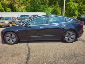 2018 TESLA MODEL 3 SEDAN AC ELECTRIC MOTOR LONG RANGE SEDAN 4D