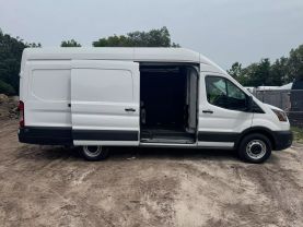 2023 FORD TRANSIT 250 CARGO VAN CARGO V6, FLEX FUEL, 3.5 LITER HIGH ROOF EXTENDED LENGTH VAN 3D