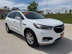 2020 BUICK ENCLAVE SUV V6, 3.6 LITER ESSENCE SPORT UTILITY 4D