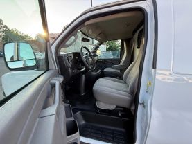 2018 CHEVROLET EXPRESS 2500 CARGO CARGO V6, 4.3 LITER VAN 3D