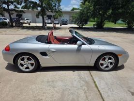 2001 PORSCHE BOXSTER CONVERTIBLE 6-CYL, 3.2 LITER S CABRIOLET 2D