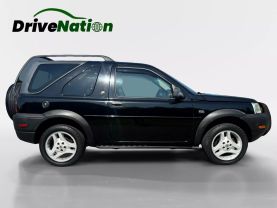 2003 LAND ROVER FREELANDER SUV V6, 2.5 LITER SE SPORT UTILITY 4D