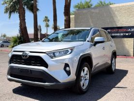 2019 TOYOTA RAV4 SUV 4-CYL, 2.5 LITER XLE SPORT UTILITY 4D