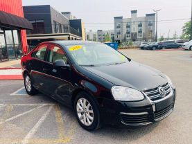 2010 VOLKSWAGEN JETTA SEDAN 5-CYL, 2.5 LITER LIMITED EDITION SEDAN 4D