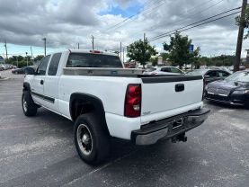 2005 CHEVROLET SILVERADO 2500 HD EXTENDED CAB