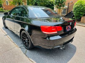 2009 BMW M3 CONVERTIBLE V8, 4.0 LITER CONVERTIBLE 2D