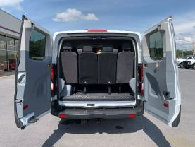 2016 FORD TRANSIT 350 15 PASSENGER VAN PASSENGER VANS V6, FLEX FUEL, 3.7 LITER XL W/LOW ROOF W/60/40 SIDE DOOR VAN 3D - Eddies Auto Sales