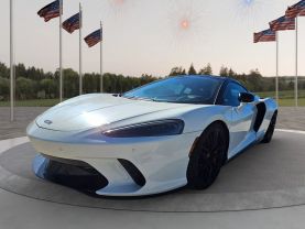 2021 MCLAREN GT COUPE V8, TWIN TURBO, 4.0 LITER COUPE 2D