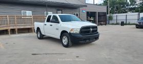 2014 RAM 1500 QUAD CAB PICKUP V6, FLEX FUEL, 3.6 LITER TRADESMAN PICKUP 4D 6 1/3 FT at Motors On Wheels - used car dealership in Houston, Texas.
