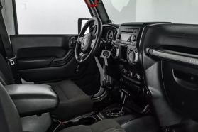 2012 JEEP WRANGLER SUV V6, 3.6 LITER UNLIMITED SPORT SUV 4D