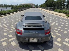 2008 PORSCHE 911 CONVERTIBLE 6-CYL, 3.8 LITER CABRIOLET C4S