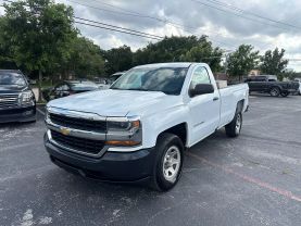 2017 CHEVROLET SILVERADO 1500 REGULAR CAB