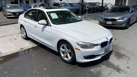 2013 BMW 3 SERIES SEDAN 4-CYL, TURBO, 2.0 LITER 328I XDRIVE SEDAN 4D