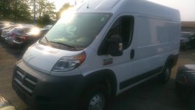 2014 RAM PROMASTER 2500 CARGO CARGO V6, VVT, 3.6 LITER TRADESMAN VAN 3D