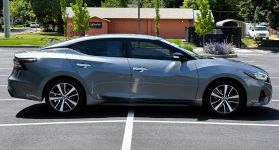 2020 NISSAN MAXIMA SEDAN GUN METALLIC AUTOMATIC - Capital City Auto