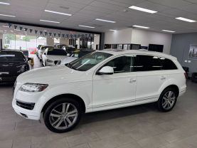 2015 AUDI Q7 SUV V6, SPRCHRGD, 3.0L 3.0T PREMIUM PLUS SPORT UTILITY 4D